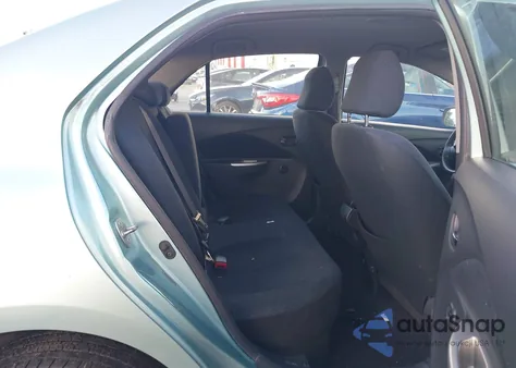 2007 Toyota Yaris from USA, damaged, VIN JTDBT923771098962